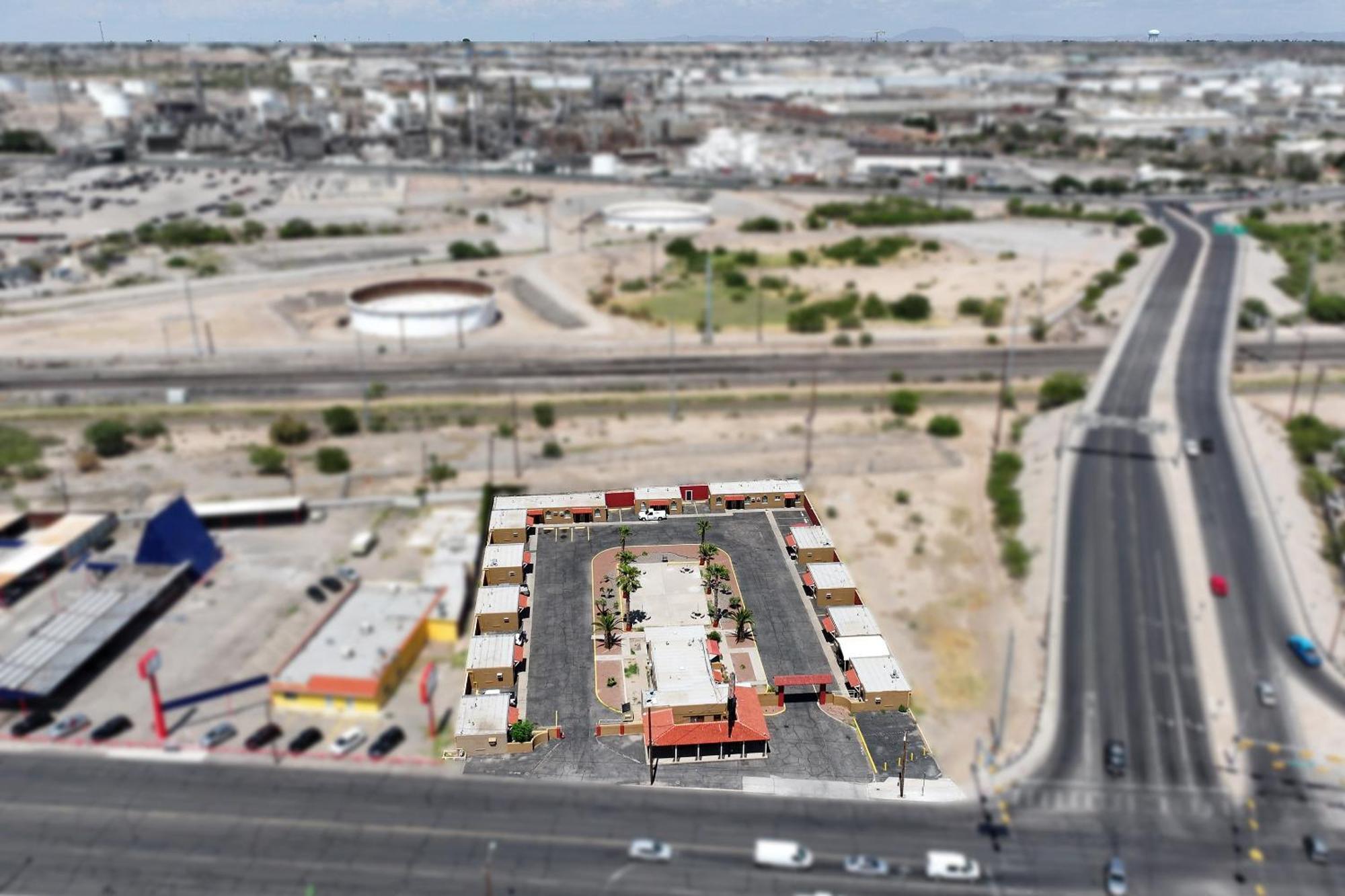 Sands Motel By Oyo El Paso Near Airport 外观 照片