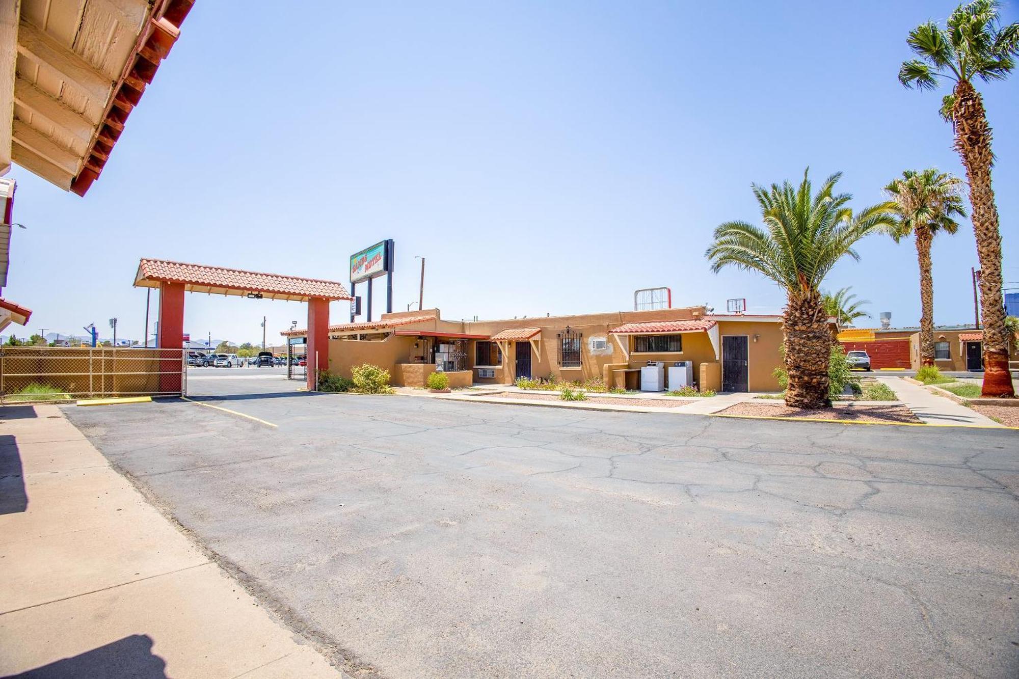 Sands Motel By Oyo El Paso Near Airport 外观 照片