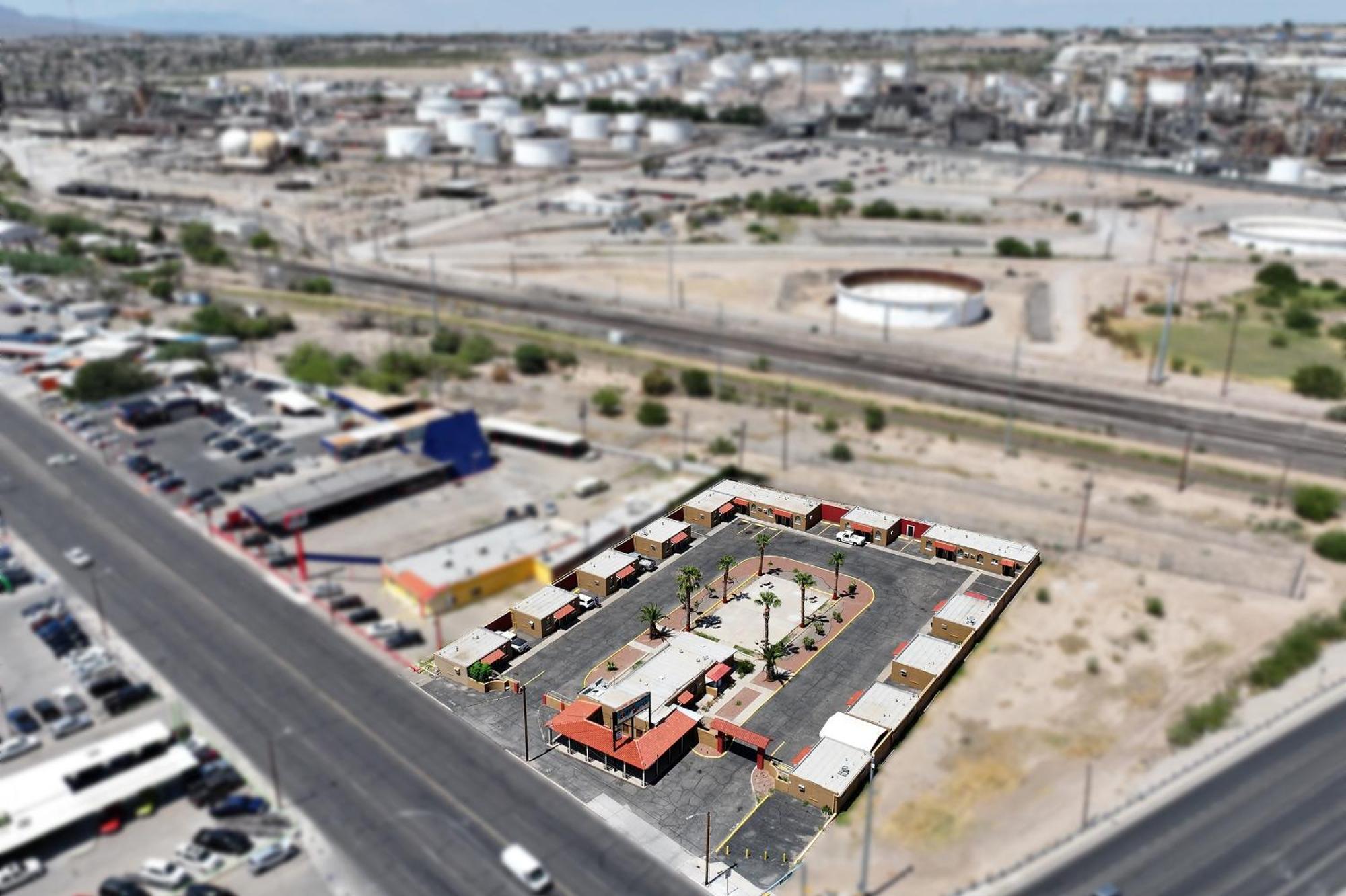 Sands Motel By Oyo El Paso Near Airport 外观 照片